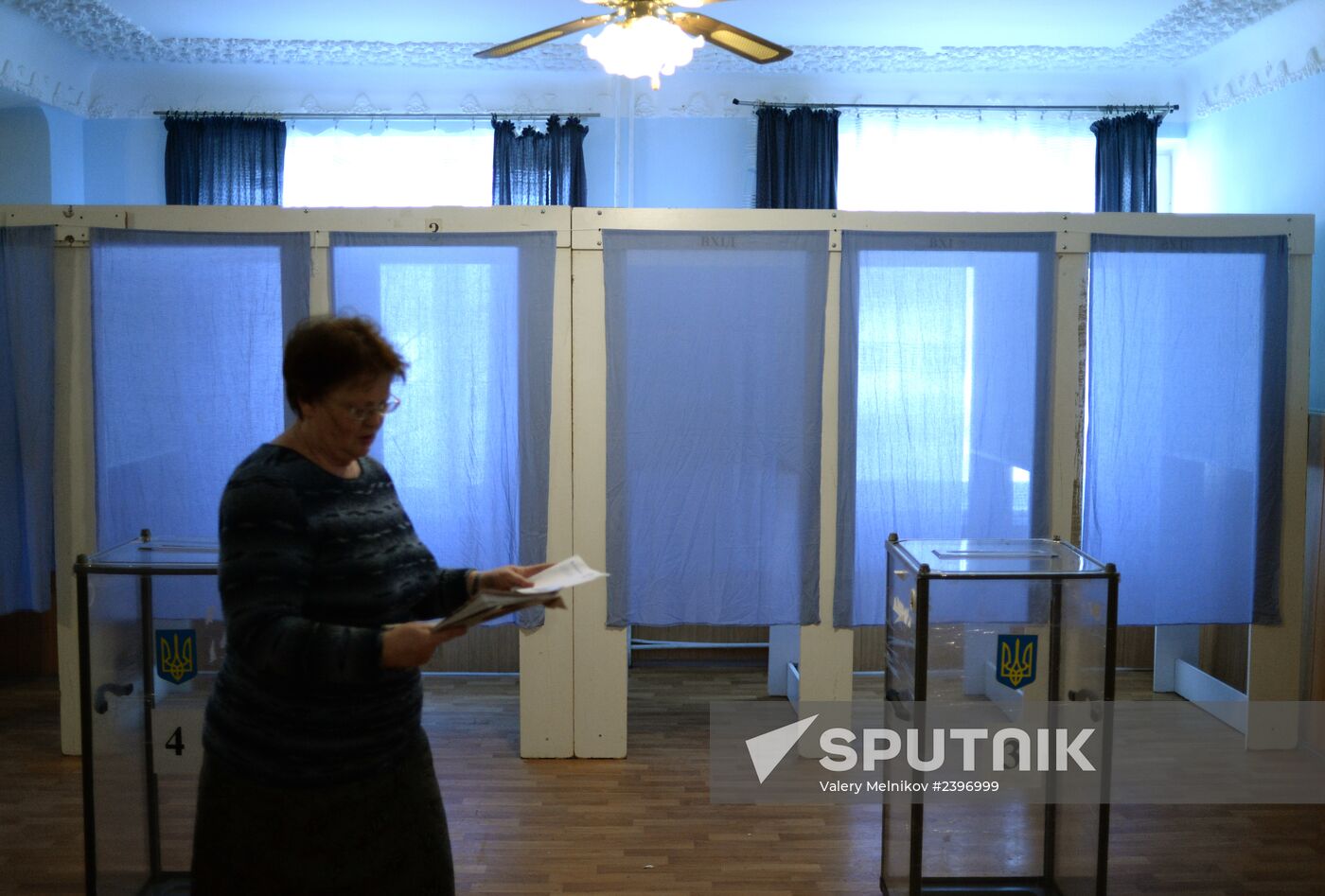 Preparations for Crimean referendum