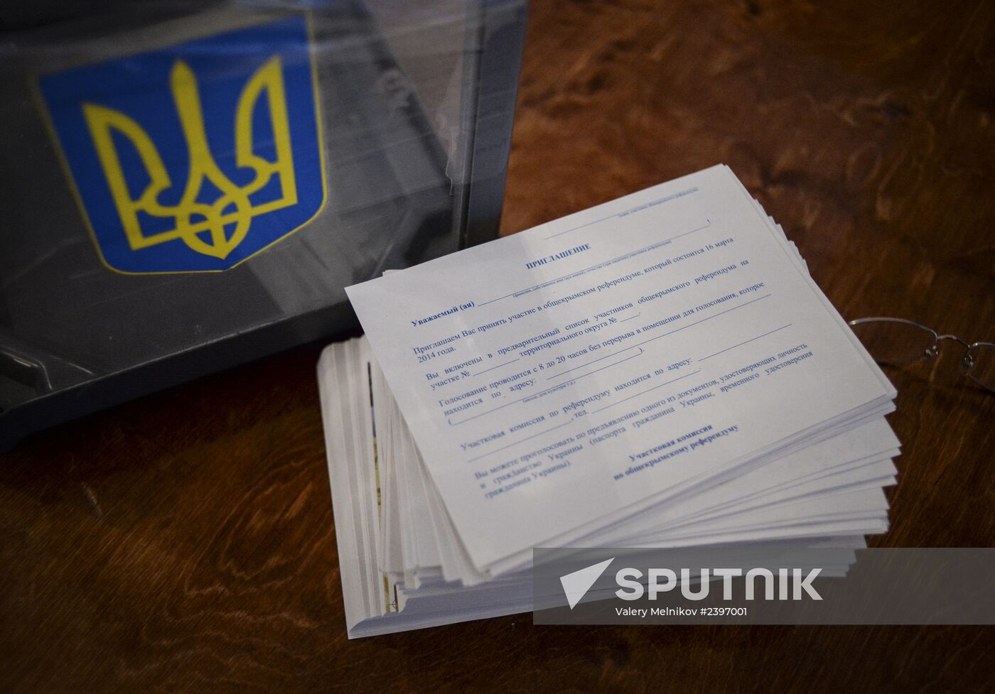 Preparations for Crimean referendum