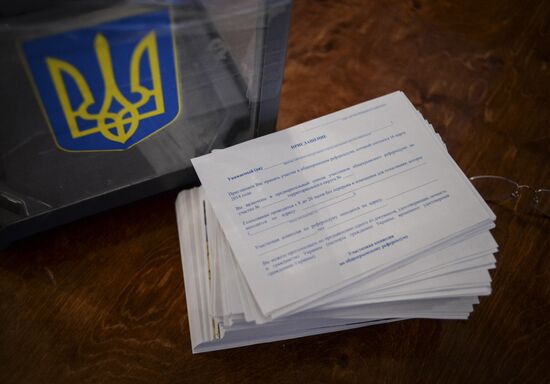 Preparations for Crimean referendum