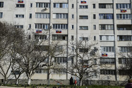 Preparations for Crimean referendum