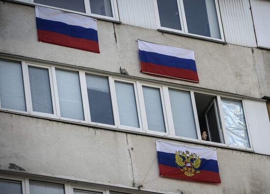Preparations for Crimean referendum