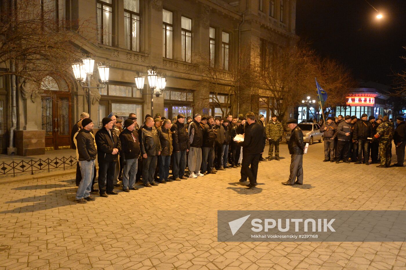 Preparations for Crimean referendum