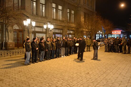 Preparations for Crimean referendum