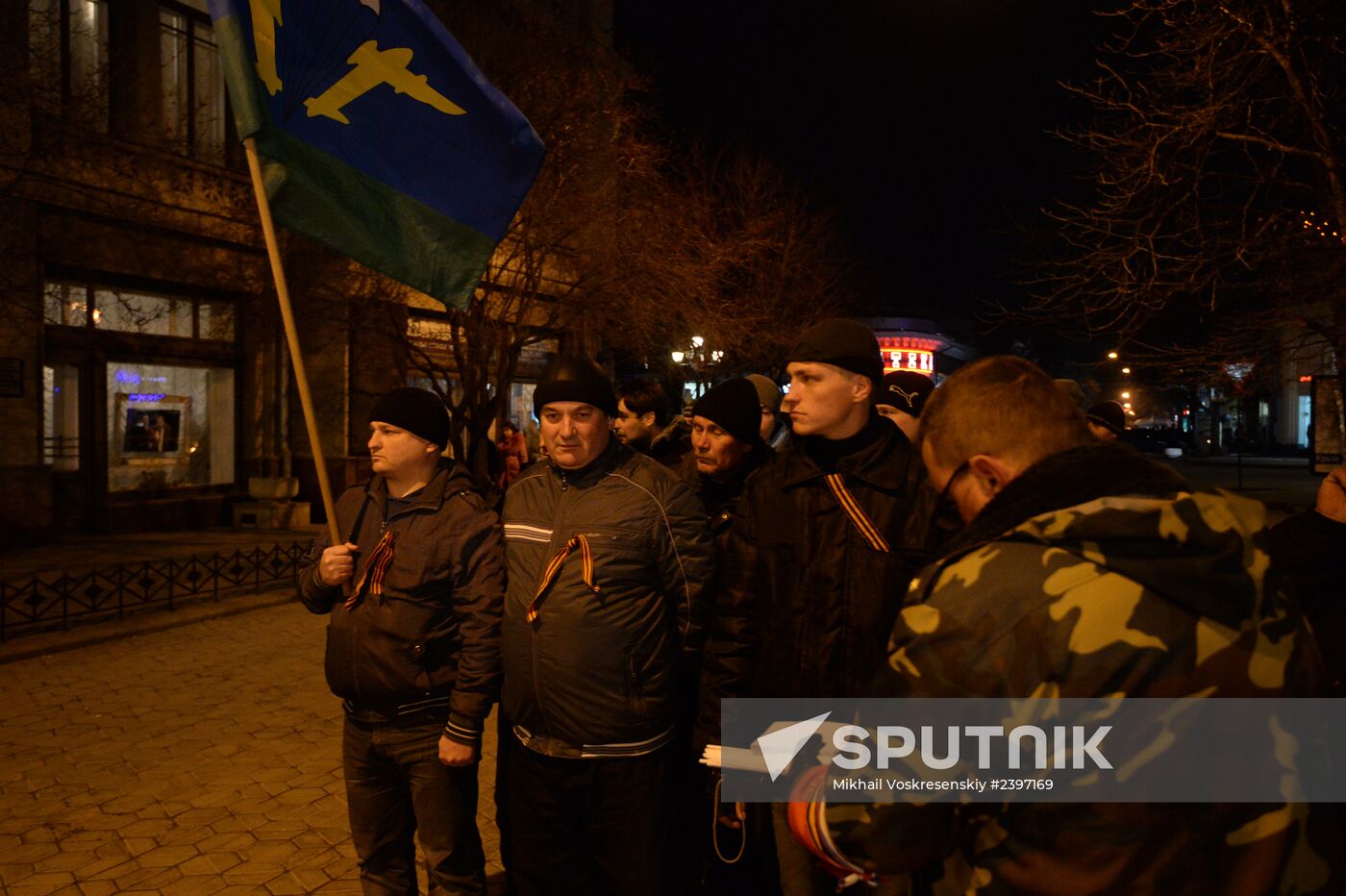 Preparations for Crimean referendum