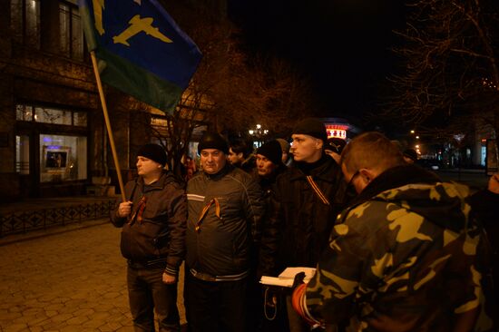 Preparations for Crimean referendum