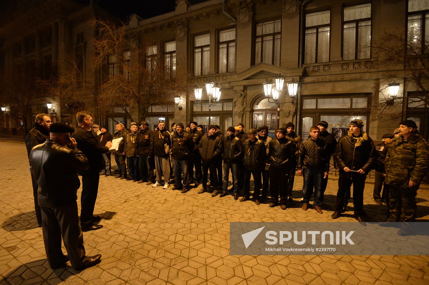 Preparations for Crimean referendum