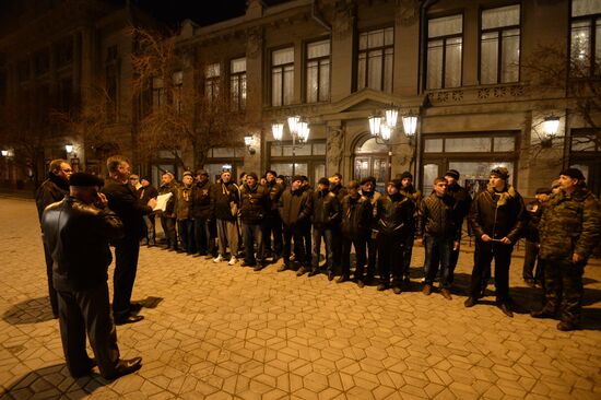 Preparations for Crimean referendum