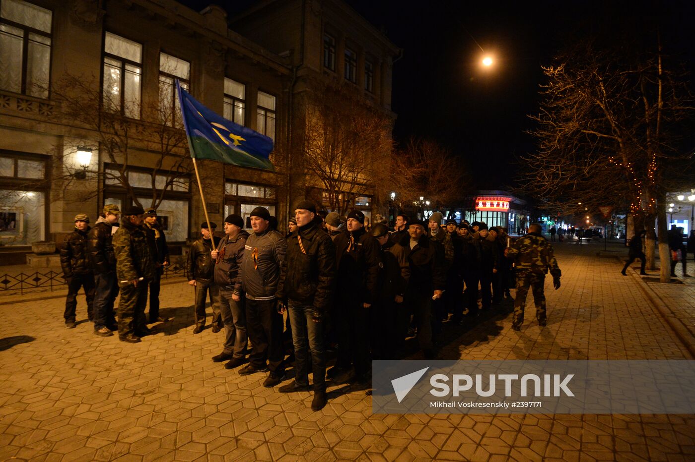 Preparations for Crimean referendum