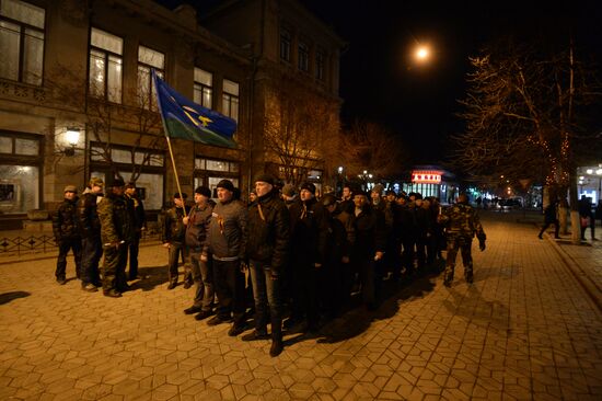 Preparations for Crimean referendum