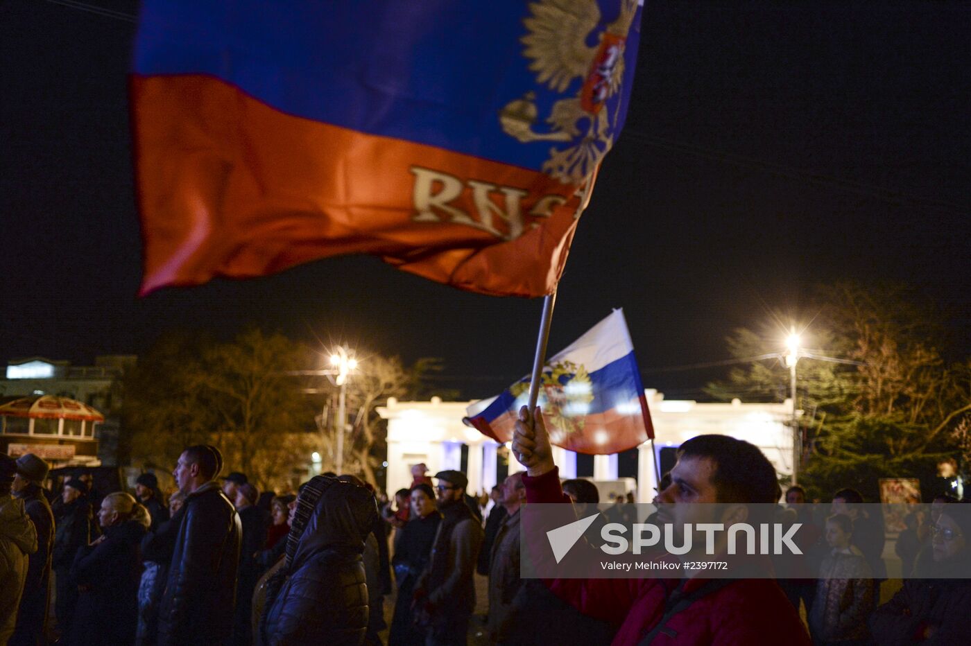 Preparations for Crimean referendum