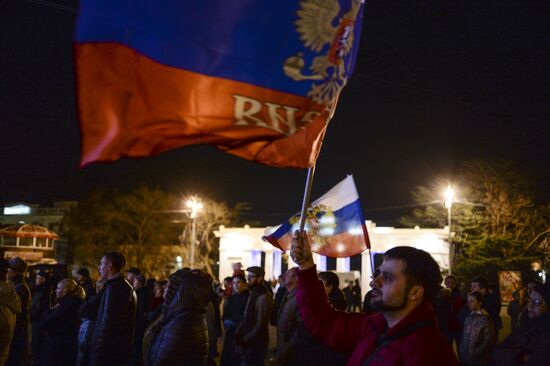 Preparations for Crimean referendum