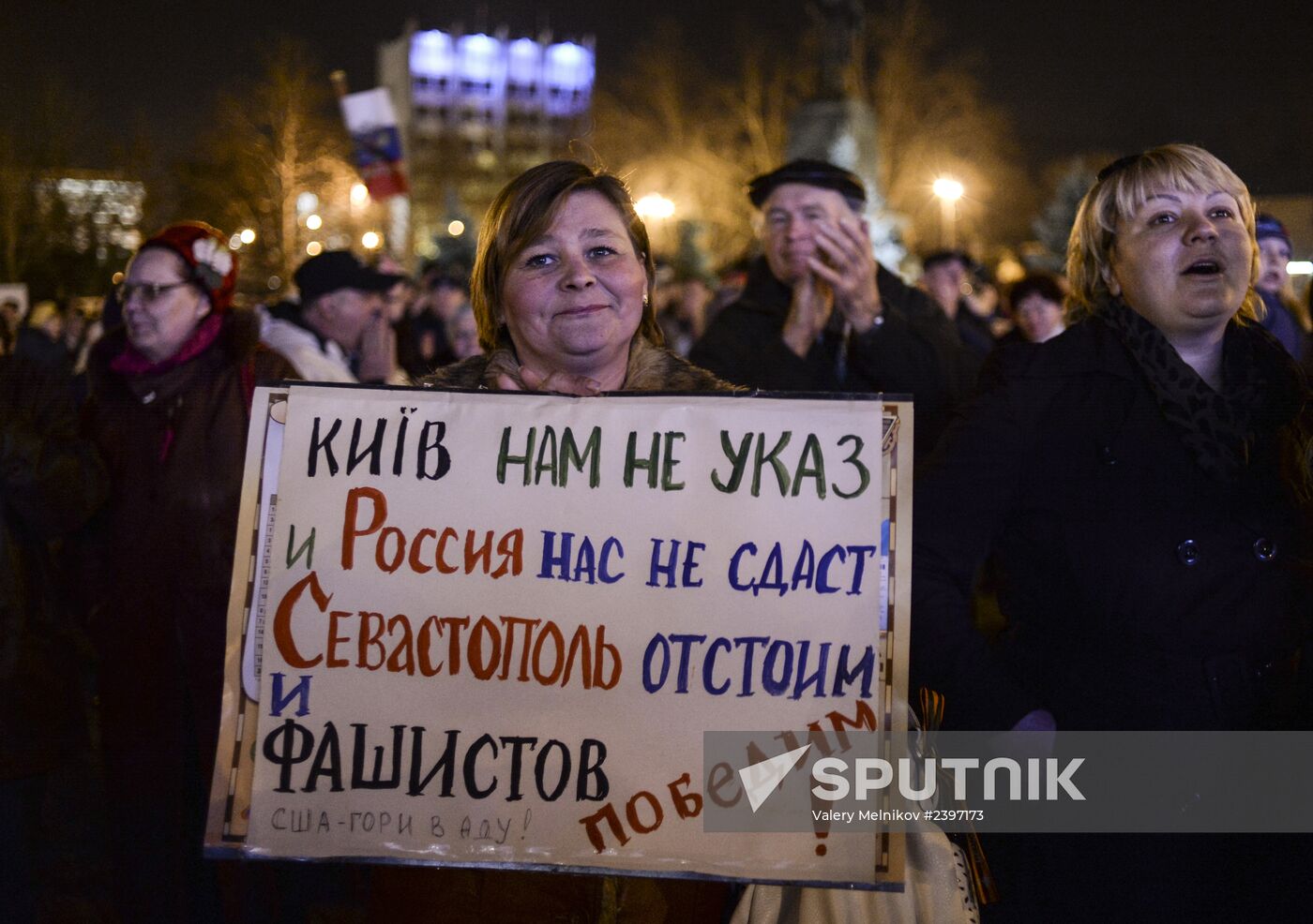 Preparations for Crimean referendum