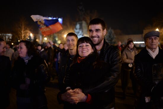 Preparations for Crimean referendum