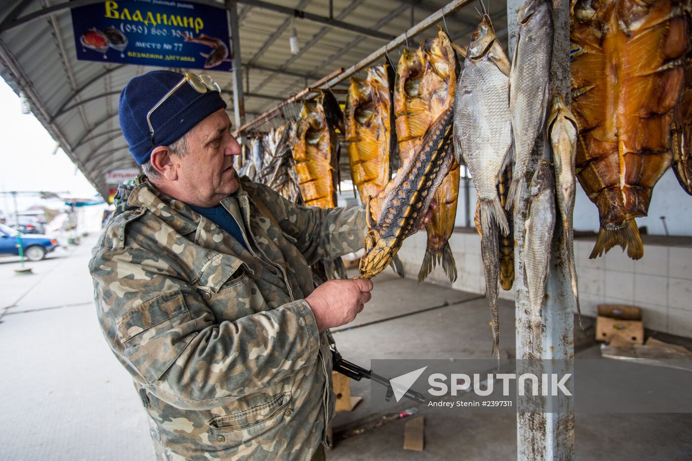 Checkpoint on isthmus in Chongar region