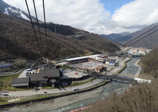 View of Krasnaya Polyana