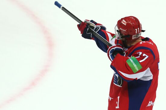 Kontinental Hockey League. Lokomotiv Yaroslavl vs. Dynamo Moscow