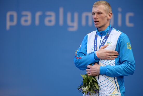 2014 Winter Paralympics. Medal ceremony. Day Eight