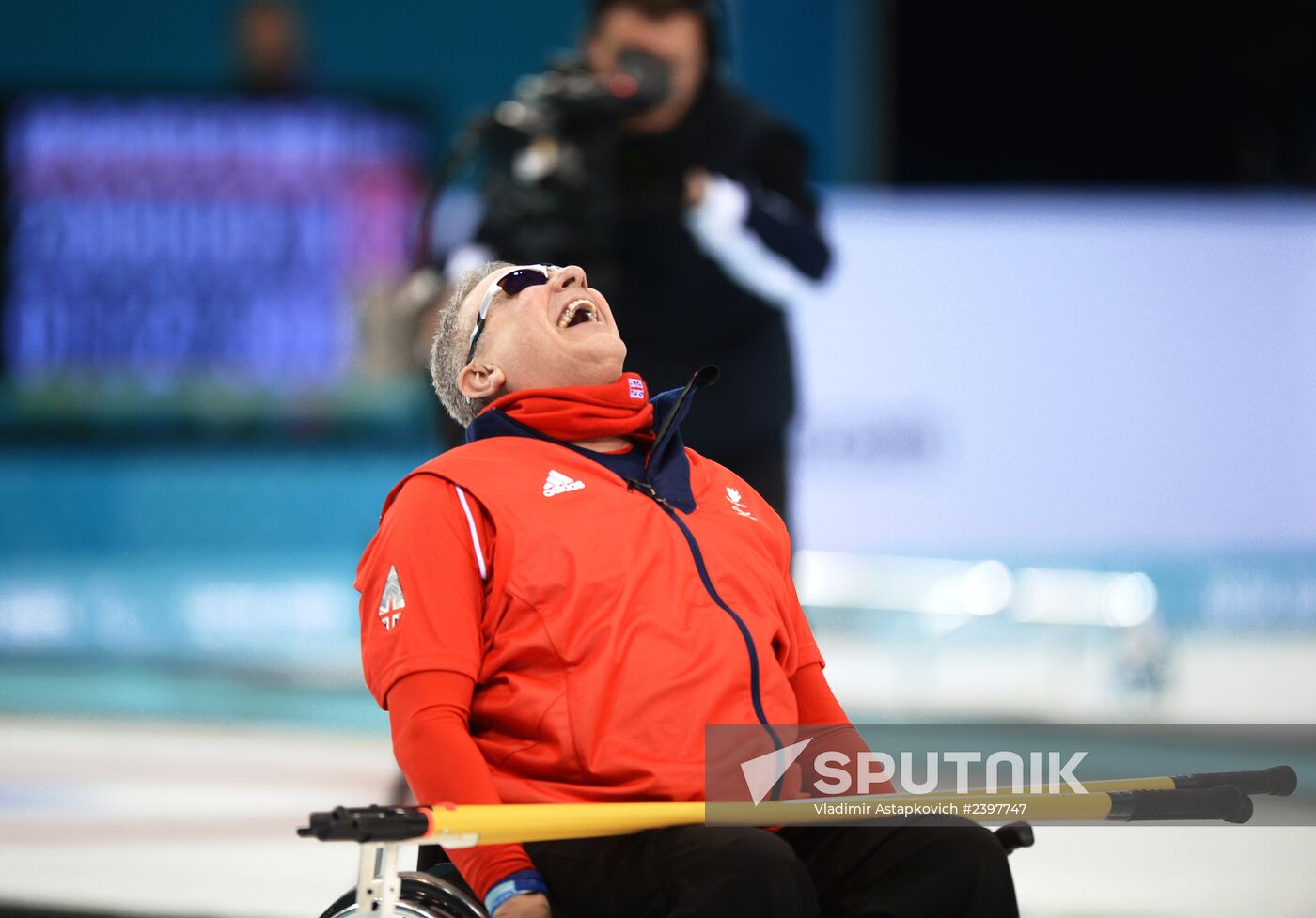 2014 Winter Paralympics. Wheelchair curling. Day Seven