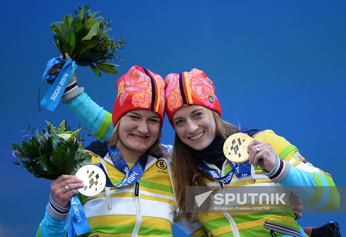 2014 Winter Paralympics. Medal ceremony. Day Eight