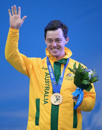 2014 Winter Paralympics. Medal ceremony. Day Eight