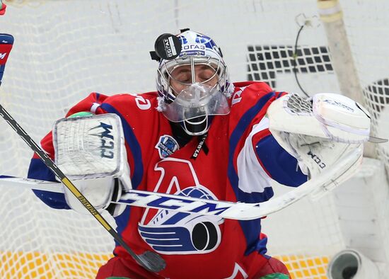 Kontinental Hockey League. Lokomotiv Yaroslavl vs. Dynamo Moscow