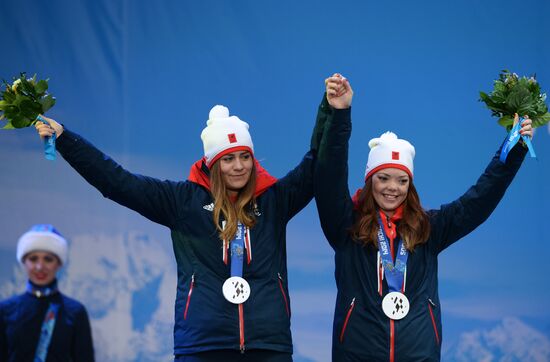 2014 Winter Paralympics. Medal ceremony. Day Eight