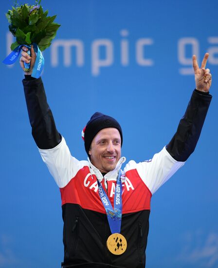2014 Winter Paralympics. Medal ceremony. Day Eight