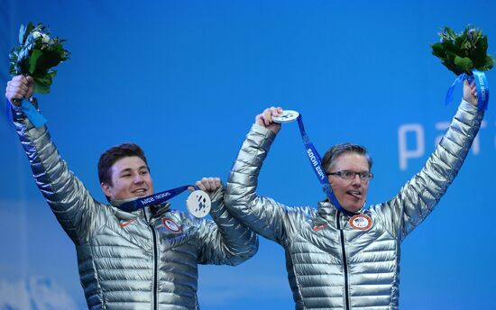 2014 Winter Paralympics. Medal ceremony. Day Eight