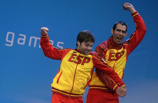 2014 Winter Paralympics. Medal ceremony. Day Eight