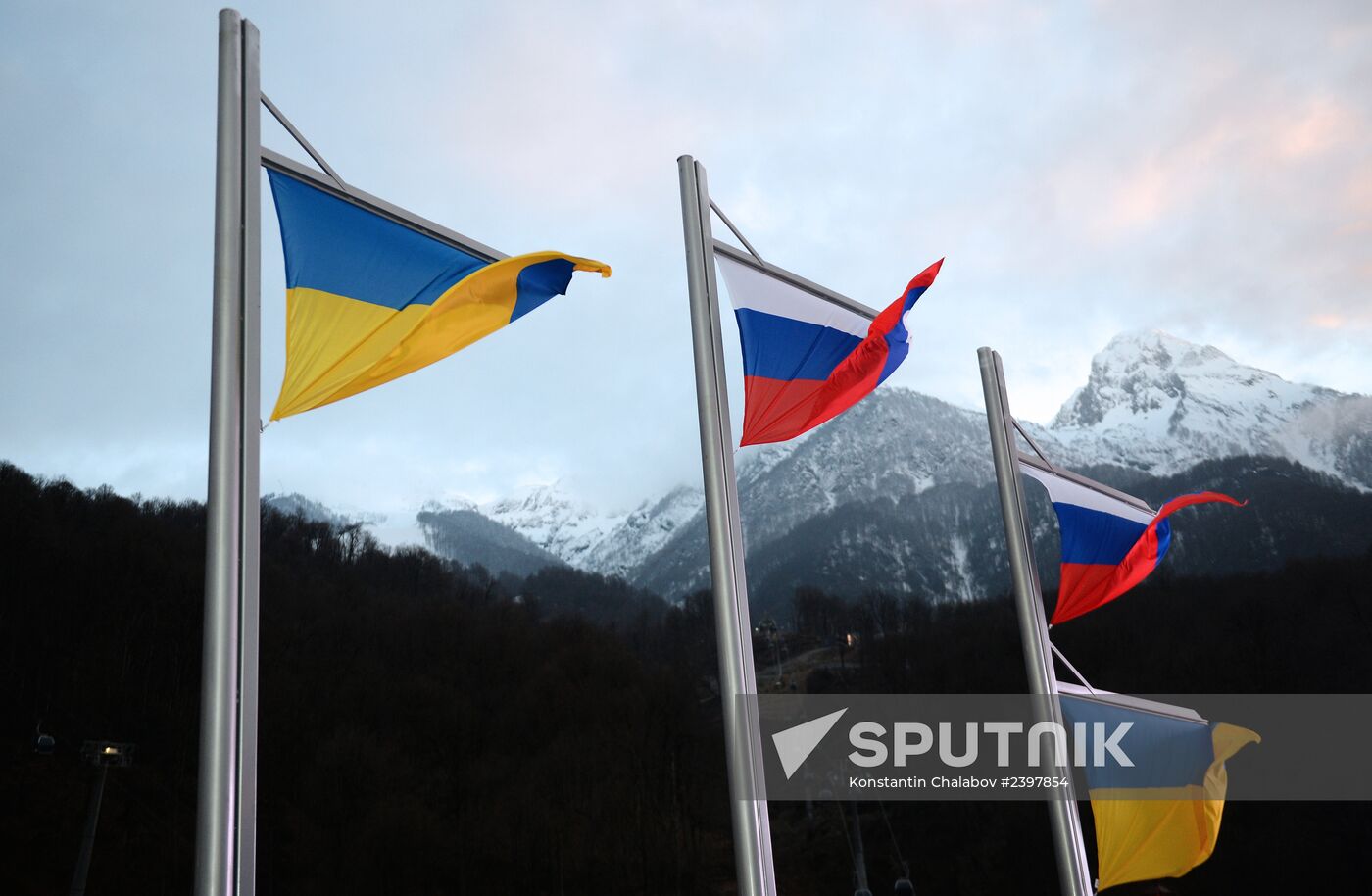 2014 Winter Paralympics. Medal ceremony. Day Eight