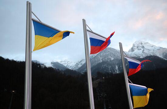 2014 Winter Paralympics. Medal ceremony. Day Eight