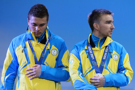 2014 Paralympics. Medal ceremony. Day Eight