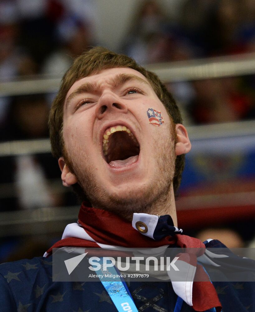 2014 Winter Paralympics. Ice sledge hockey. Finals