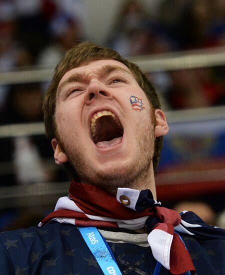 2014 Winter Paralympics. Ice sledge hockey. Finals