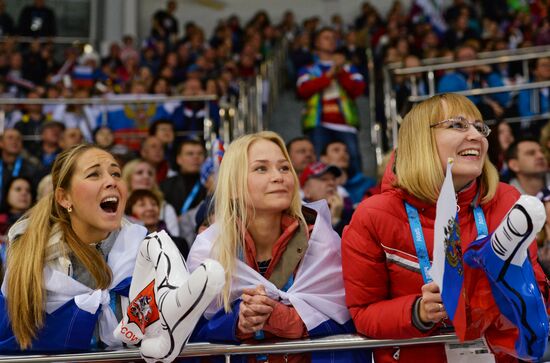 2014 Winter Paralympics. Ice sledge hockey. Finals