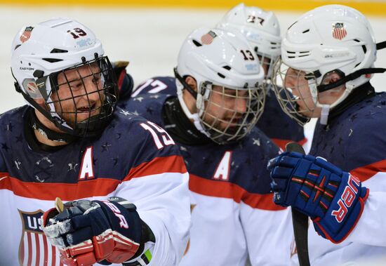 2014 Winter Paralympics. Ice sledge hockey. Finals