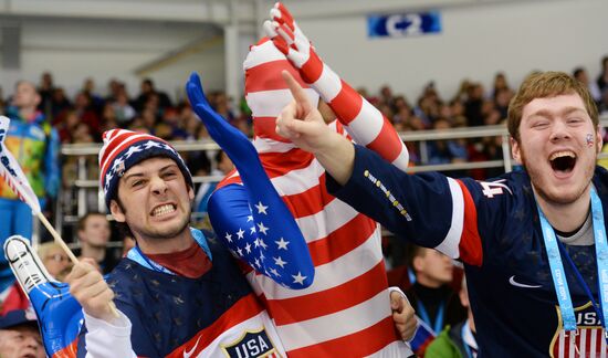 2014 Winter Paralympics. Ice sledge hockey. Finals