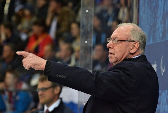 2014 Winter Paralympics. Ice sledge hockey. Finals