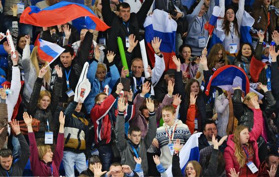 2014 Winter Paralympics. Ice sledge hockey. Finals