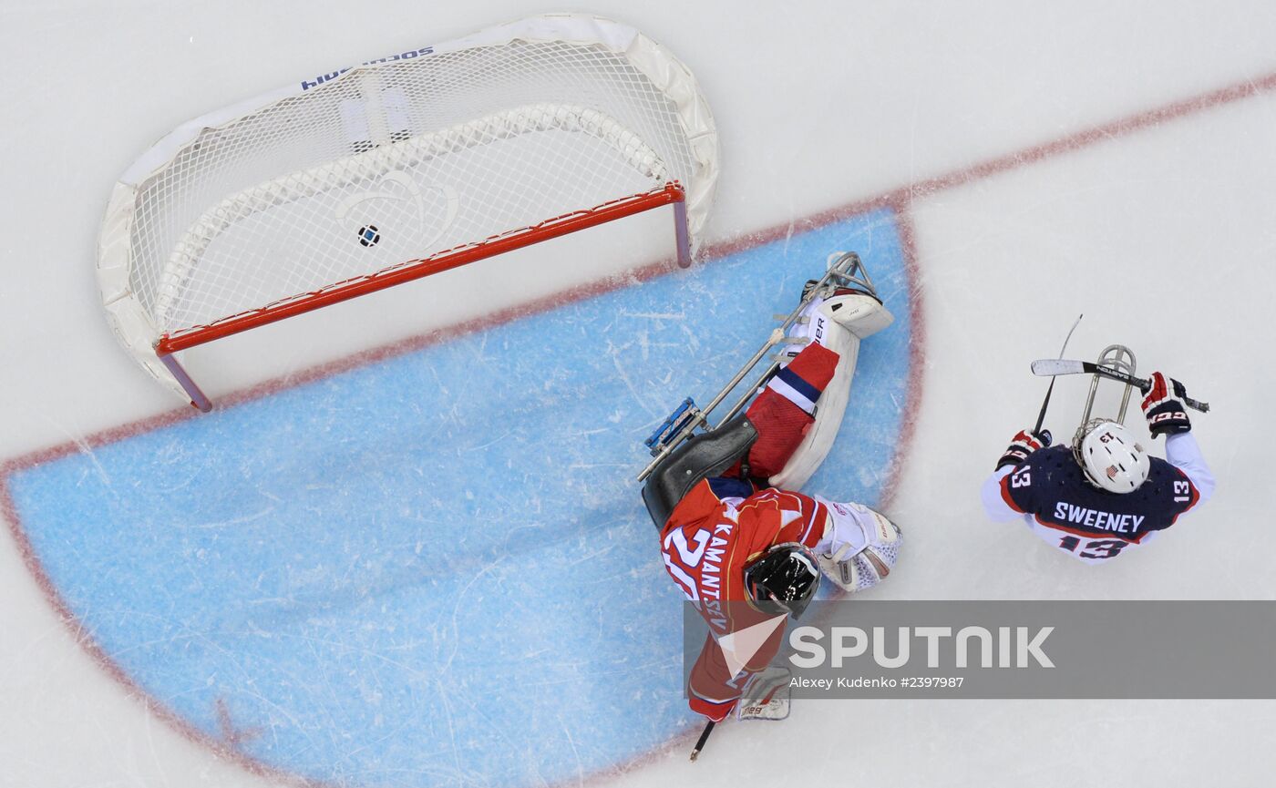 2014 Winter Paralympics. Ice sledge hockey. Finals