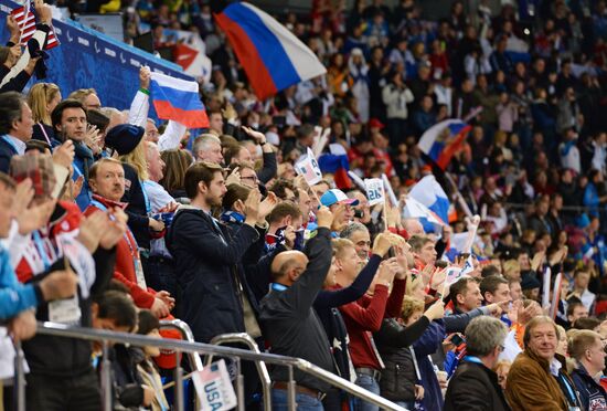 2014 Winter Paralympics. Ice sledge hockey. Finals