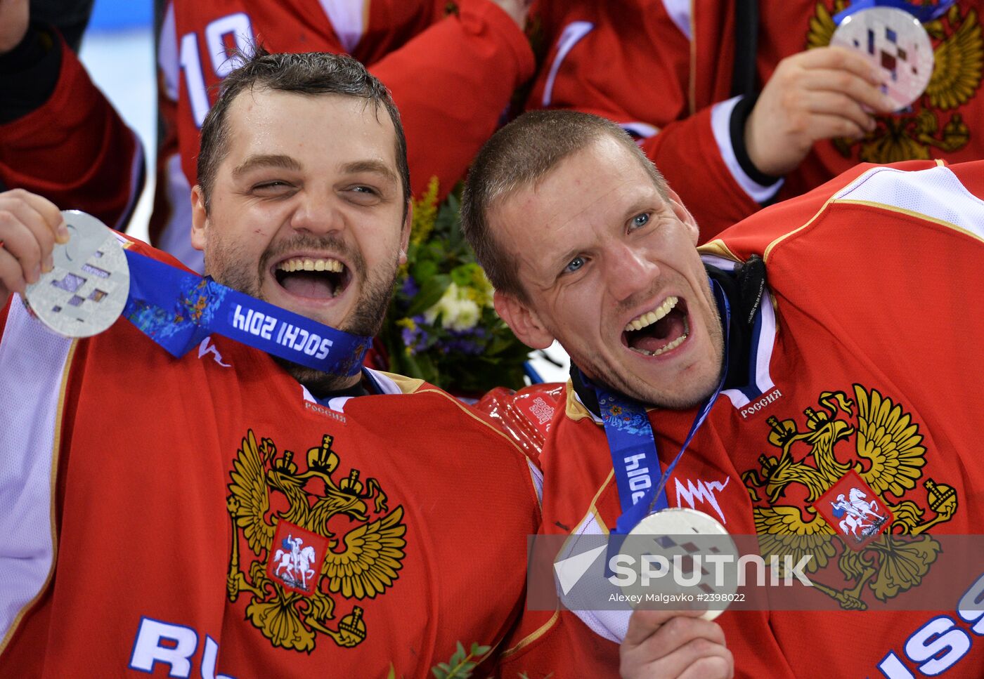 2014 Winter Paralympics. Ice sledge hockey. Finals