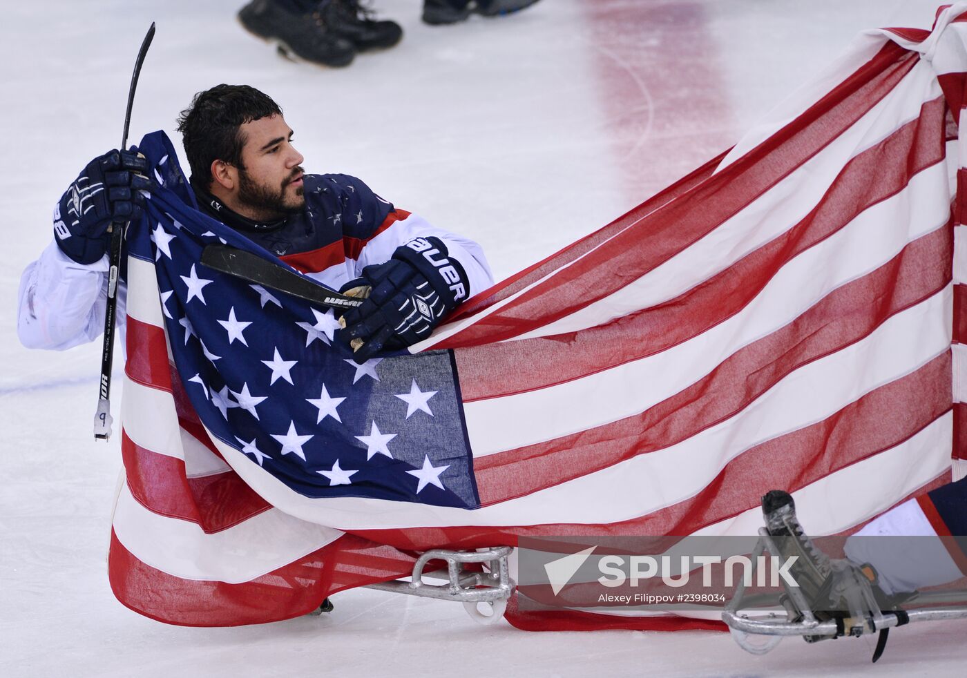 2014 Winter Paralympics. Ice sledge hockey. Finals