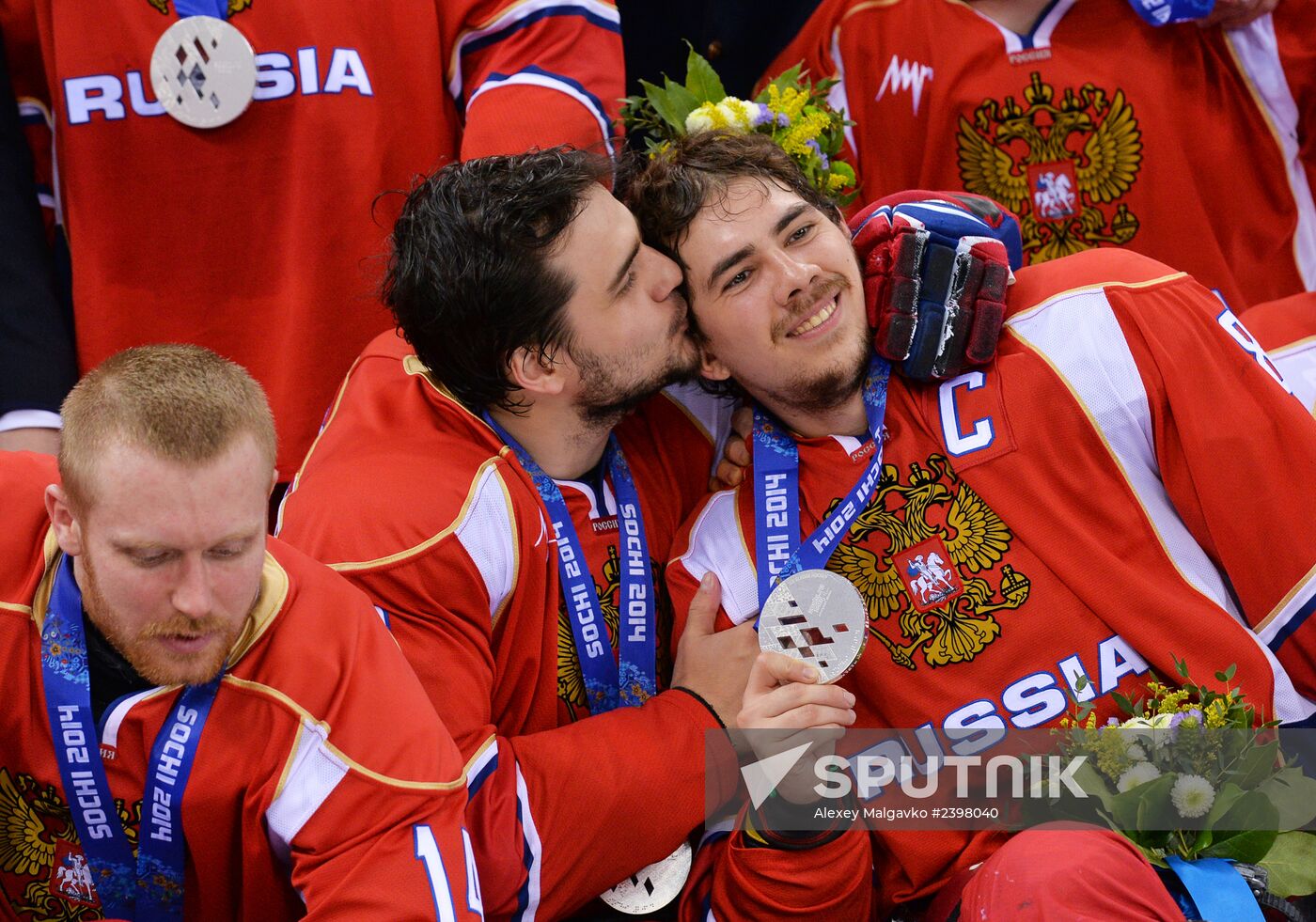 2014 Winter Paralympics. Ice sledge hockey. Finals