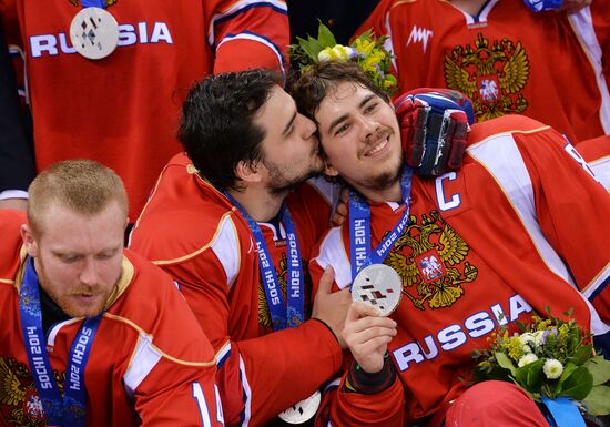 2014 Winter Paralympics. Ice sledge hockey. Finals