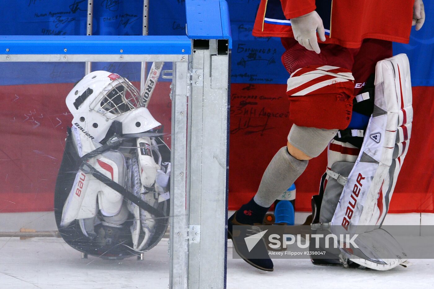 2014 Paralympics. Ice sledge hockey. Finals