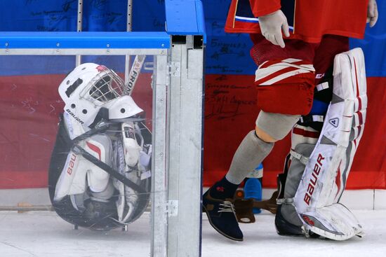 2014 Paralympics. Ice sledge hockey. Finals