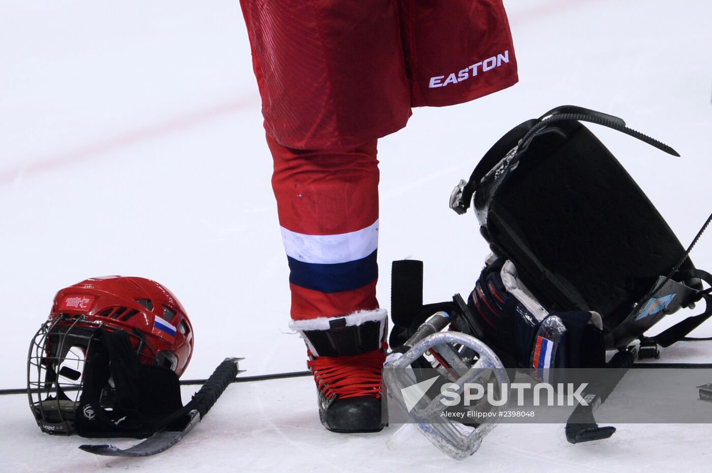 2014 Paralympics. Ice sledge hockey. Finals