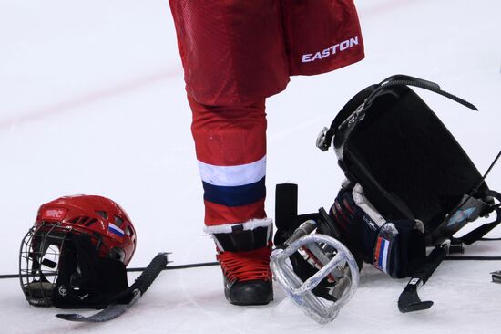 2014 Paralympics. Ice sledge hockey. Finals