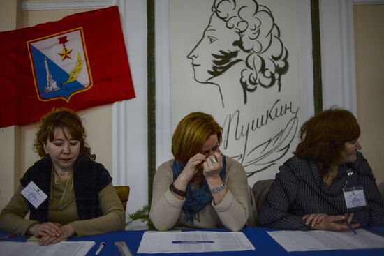Referendum in Sevastopol